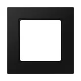 JUNG A5581BFSWM Cover Frame A 550 1-fold | graphite black matt