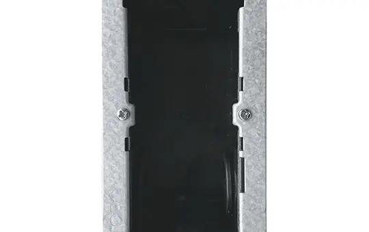 BUSCH-JAEGER BOX/U5.11 Boîtier d'encastrement pour panneau tactile RoomTouch 5 pouces