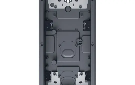 BUSCH-JAEGER 41383F-B-03 Flush-Mounting Box Welcome Gr. 1-3 | black