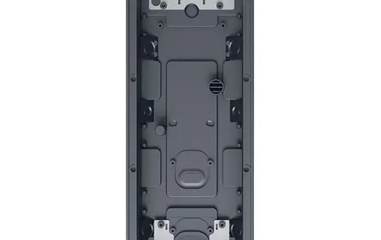 BUSCH-JAEGER 41384F-B-03 Boîte d'encastrement Welcome Tailles 1 à 4 | noir