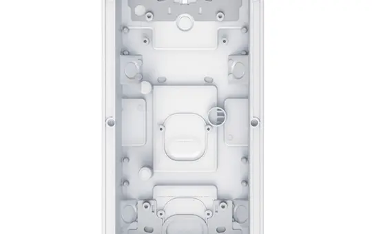 BUSCH-JAEGER 41383F-H-03 Flush-Mounting Box Welcome Gr. 1-3 | gray
