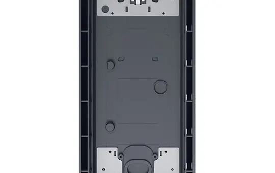 BUSCH-JAEGER 41383S-B-03 Boîte de montage en saillie Welcome Tailles 1 à 3 | noir