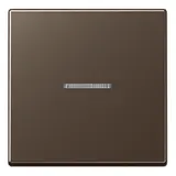JUNG A101KO5MO KNX Control Rocker Series A 1-fold | mocha