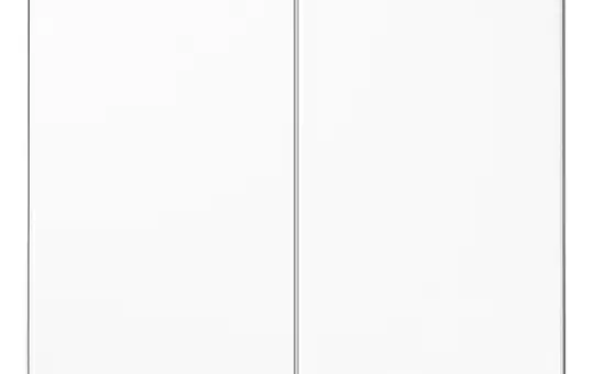 JUNG LS102WW KNX Rocker F10 Series LS 2-fold | alpine white