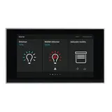 BUSCH-JAEGER RT/U30.0.11-825 Panneau tactile KNX verre noir | 5 pouces
