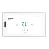 BUSCH-JAEGER RT/U30.0.11-811 Panneau tactile KNX verre blanc | 5 pouces