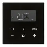JUNG LS1790DSW Display for Room Temperature Control Series LS standard | black