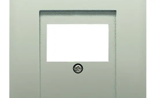 JUNG ES2969T Telephone Cover Series LS standard | stainless steel