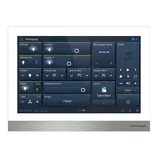 BUSCH-JAEGER H8237-5W-03 Panneau tactile IP touch LAN/LAN | blanc | 10 pouces