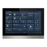 BUSCH-JAEGER H8237-4B-03 Panneau tactile IP Touch LAN/WLAN | noir | 10 pouces