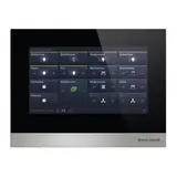 BUSCH-JAEGER H8236-4B-03 Panneau tactile IP Touch LAN/WLAN | noir | 7 pouces