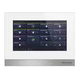 BUSCH-JAEGER H8236-4W-03 Panneau tactile IP Touch LAN/WLAN | blanc | 7 pouces