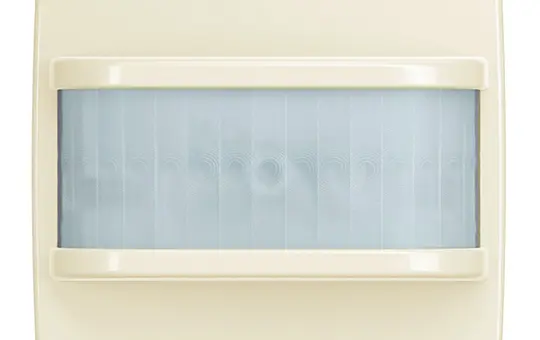BUSCH-JAEGER 64762-212 Motion Detector flex Duro 2000 Comfort, select lens | white