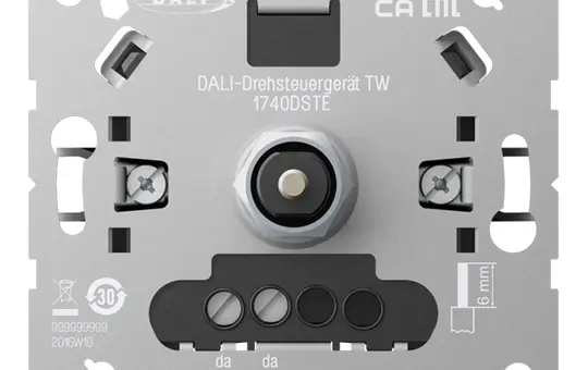 JUNG 1740DSTE DALI rotary potentiometer Tunable White