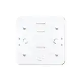 JUNG 328 Base Plate Series AP 600 1-fold | white
