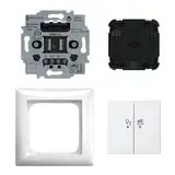 BUSCH-JAEGER 62851UJ-914-WL Dimmer Set flex Balance SI alpine white