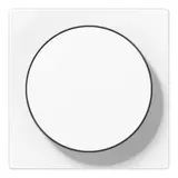 JUNG A1740WW Cache pour variateur rotatif série A standard | blanc alpin