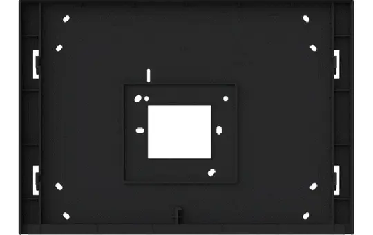 BUSCH-JAEGER ST/A10.11-825 Surface-Mounted Frame for SmartTouch black | 10 inches