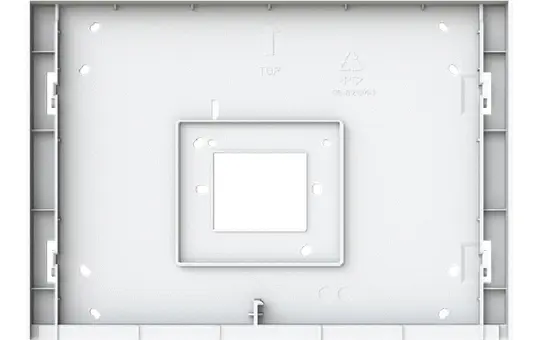 BUSCH-JAEGER ST/A10.11-811 Surface-Mounted Frame for SmartTouch white | 10 inches