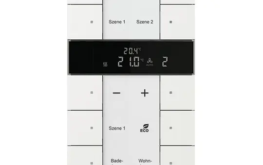 BUSCH-JAEGER SBR-F-10.0.11-884 f@h touch sensor tenton 10x, RTR | studio white matt