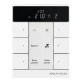BUSCH-JAEGER SBR-F-6.0.11-84 f@h touch sensor tenton 6-fold, RTR | studio white