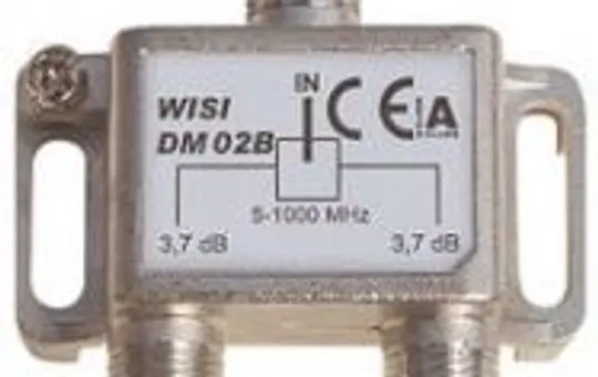 WISI 70296-0 Distributor BK 1 GHz 2-fold