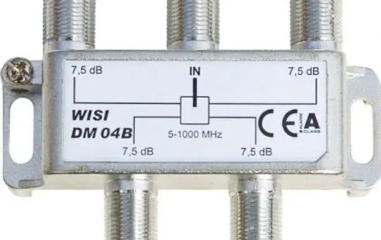 WISI DM04B Distributor BK 1 GHz 4-fold