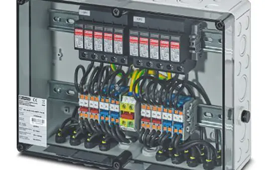 PHOENIX 1103205 Generator connection box 4 x 2 strings