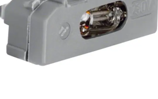 BERKER 160002 Glow Module 230V, 0.9mA