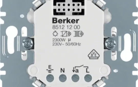 BERKER 85121200 Relay Insert 1-fold
