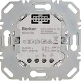 BERKER 85421200 Variateur tactile 1 emplacement, RLC, LED, 3-250 W