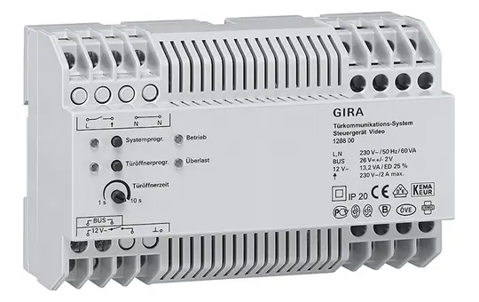 GIRA 128800 TKS Control Unit video
