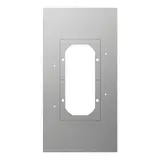 GIRA 129700 Mounting Plate for Door Station 2-fold