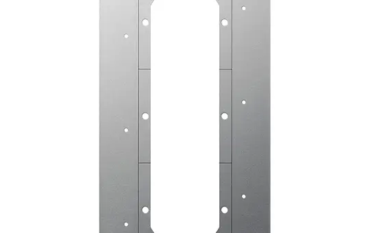 GIRA 129800 Mounting Plate for Door Station 3-fold