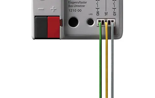 GIRA 121000 TKS push-button interface 2-fold