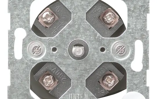 GIRA 032000 Time switch insert with rotary knob 15 minutes, 2-pole