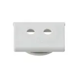 GIRA 001230 Cable Entry 2-fold
