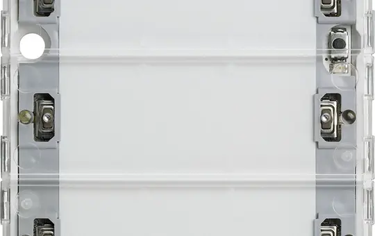 GIRA 511300 KNX Touch Sensor 3 System 55 3-fold, base
