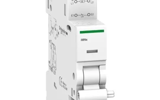 SCHNEIDER A9A26969 Déclencheur de sous-tension iMNx 230 V CA