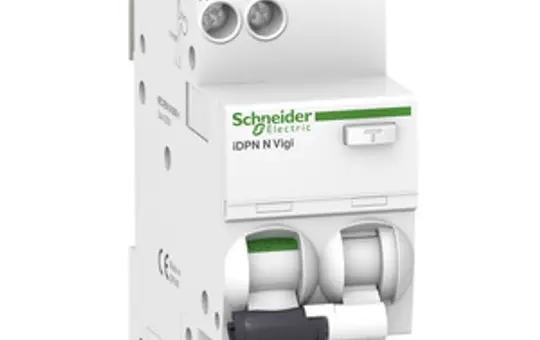 SCHNEIDER A9D56616 RCD/MCB switch Type A B-char. 30 mA 2-pole 16 A