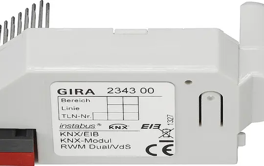 GIRA 234300 Module pour détecteur de fumée KNX