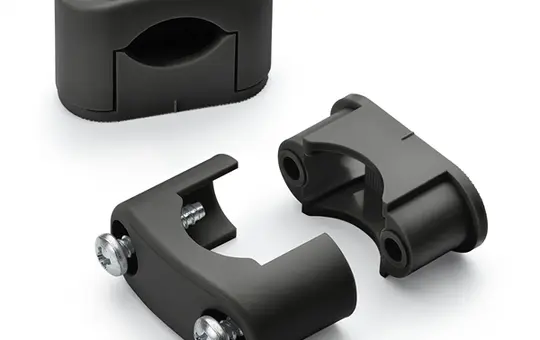 THPG 100825 Bakelite Cable Clamp 5 pieces