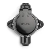 THPG 100829 Moisture-Proof Surface-Mounted Socket Bakelite Schuko passage