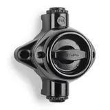 THPG 100832 Surface-Mounted Rotary Switch for Damp Rooms Changeover switch continuity
