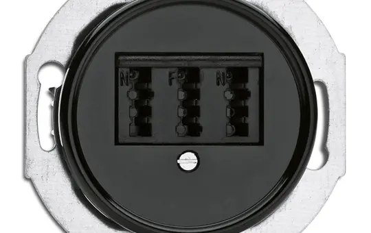 THPG 100721 Prise téléphonique en bakélite NFN