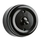 THPG 184198 Surface-Mounted Bakelite Toggle Switch Changeover switch