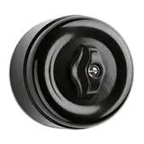 THPG 186892 Surface-mounted rotary switch Bakelite Changeover switch