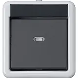 GIRA 515130 Accoupleur bus KNX-poussoir en saillie WG Opération à un seul gang et à un seul point