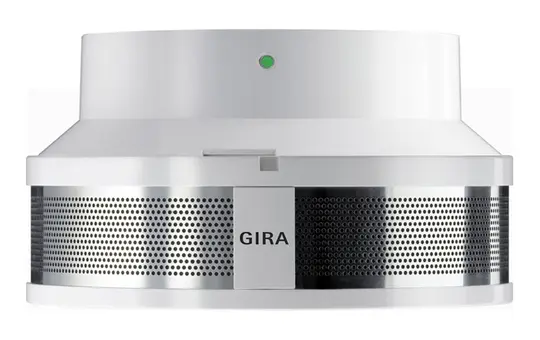 GIRA 233702 Smoke Detector Dual Q, 230V