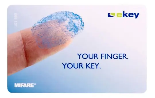 EKEY 101690 Carte RFID MIFARE 2 kB logo